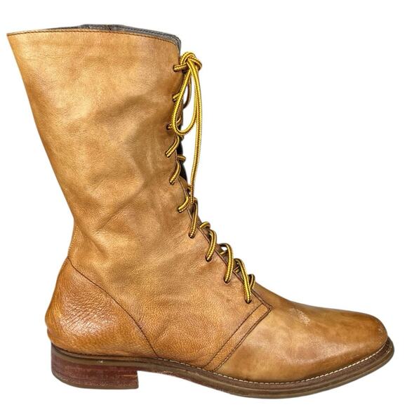 Cole Haan X NikeAir Brielle Tan Soft Leather Lace Up Chukka Boots Size US 7.5 - Picture 1 of 11